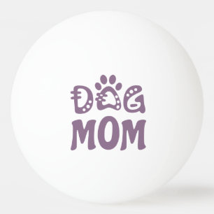 Bolinha De Ping Pong Cachorro Mãe
