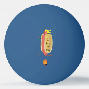 Bolinha De Ping Pong Cachorro Quente