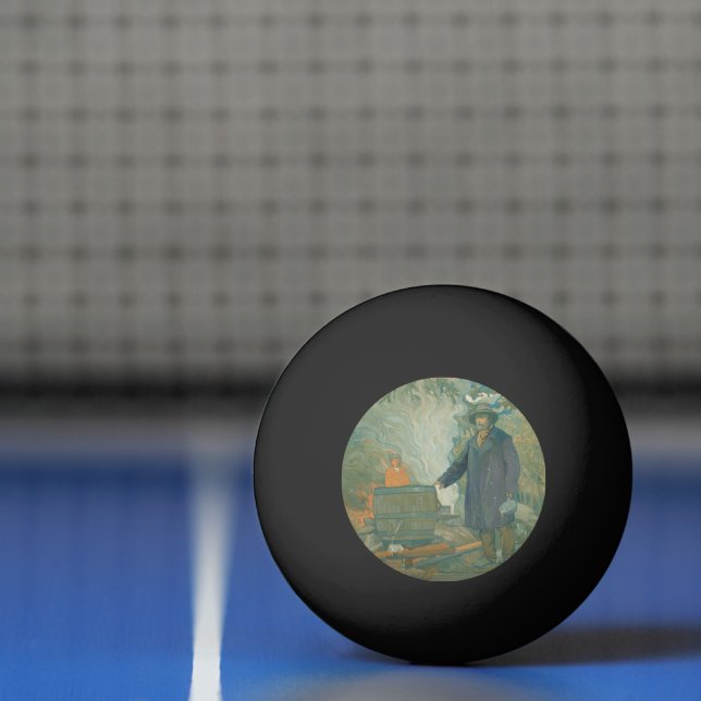 Bolinha De Ping Pong Caldeira Branca de Moonshiners Florestais (Líquido)