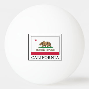 Bolinha De Ping Pong Califórnia