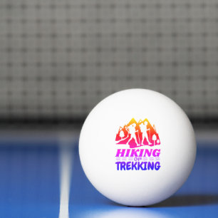 Bolinha De Ping Pong Caminho ou Trekking