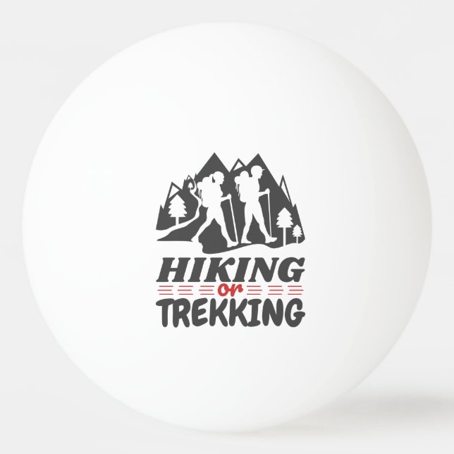 Bolinha De Ping Pong Caminho ou Trekking (Frente)