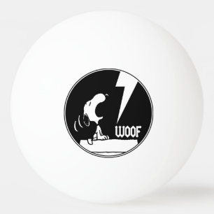 Bolinha De Ping Pong Camisetas Rock Snoopy Howling