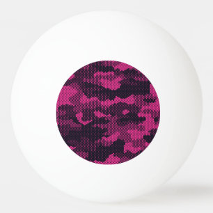 Bolinha De Ping Pong Camouflage hexagonal, fundo de textura militar