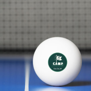 Bolinha De Ping Pong Camp Bachelorette