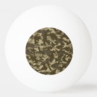 Bolinha De Ping Pong Camuflagem Central