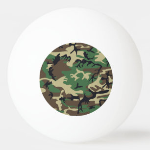 Bolinha De Ping Pong Camuflagem Militar