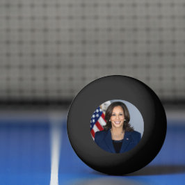 Bolinha De Ping Pong Candidato Kamala Harris EUA 2024
