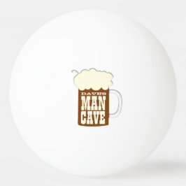 Bolinha De Ping Pong Canuca De Cerveja Da Caverna