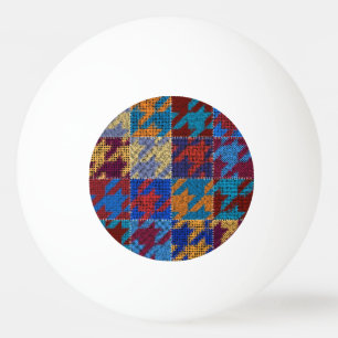 Bolinha De Ping Pong Canvas de retalhos: imitação do padrão de colheita