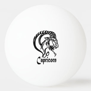 Bolinha De Ping Pong Capricórnio o Bode Marinho Zodíaco