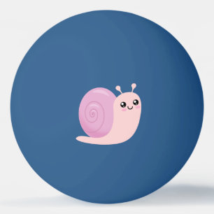 Bolinha De Ping Pong Caracol