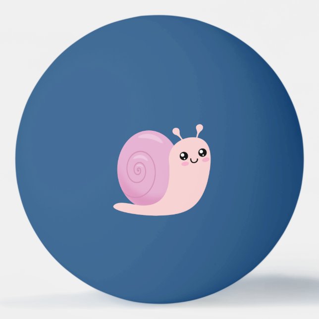 Bolinha De Ping Pong Caracol (Frente)