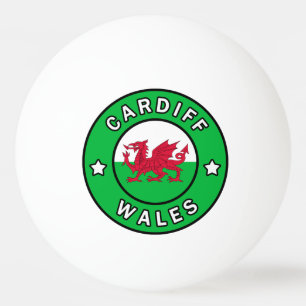 Bolinha De Ping Pong Cardiff Wales