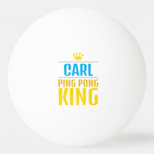 Bolinha De Ping Pong Carl