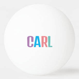 Bolinha De Ping Pong Carl