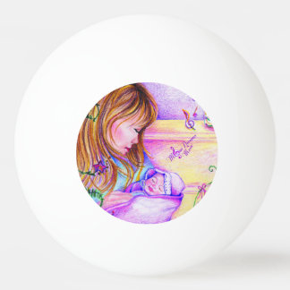 Bolinha De Ping Pong Carousel Dreams Ping Pong Ball