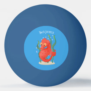 Bolinha De Ping Pong Cartografia de cavalo-de-coleira-branca