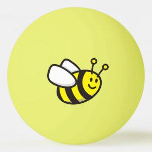 Bolinha De Ping Pong Cartoon de abelhas
