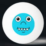 Bolinha De Ping Pong Cartoon engraçado<br><div class="desc">Este produto tem um desenho animado engraçado. Este design dá ao produto um caráter. Você pode mudar o plano de fundo de vermelho e azul para qualquer outro usando o botão 'personalizar'. Certamente trará sorrisos no rosto de todos.</div>