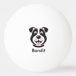 Bolinha De Ping Pong Cartoon personalizado