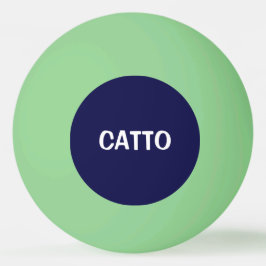 Bolinha De Ping Pong Catto Ping Pong Ball