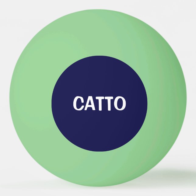 Bolinha De Ping Pong Catto Ping Pong Ball (Frente)