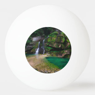 Bolinha De Ping Pong Caudal imponente de Virje, Poster da Eslovênia