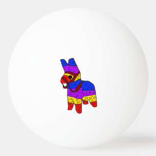 Bolinha De Ping Pong Cavalo da festa de México dos desenhos animados d