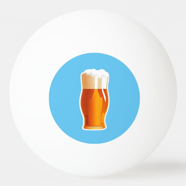 Bolinha De Ping Pong Cerveja (Frente)