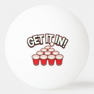 Bolinha De Ping Pong Cerveja Pong