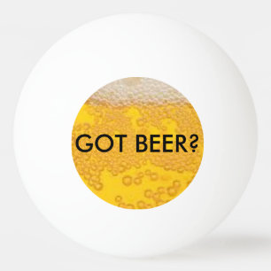 Bolinha De Ping Pong Cerveja Pong