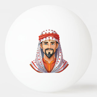Bolinha De Ping Pong Chapéu árabe ou muçulmano tradicional