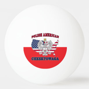 Bolinha De Ping Pong Cheektowaga Nova York Polonês
