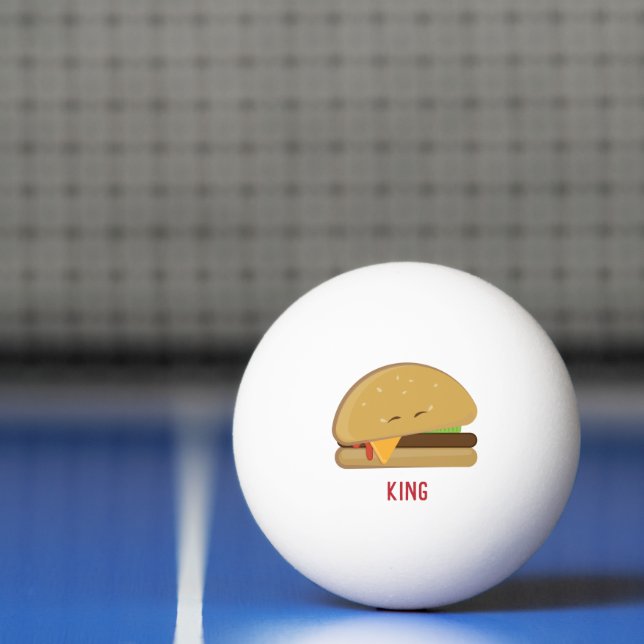 Bolinha De Ping Pong Cheeseburger (Líquido)