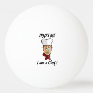 Bolinha De Ping Pong Chef