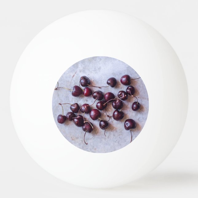 Bolinha De Ping Pong Cherries  (Frente)