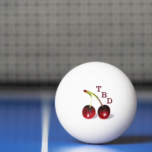 Bolinha De Ping Pong Cherries Ping Pong Ball (Líquido)
