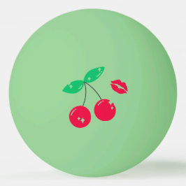 Bolinha De Ping Pong cherry kiss brillo