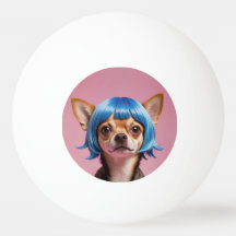 Chihuahua wig