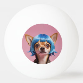 Bolinha De Ping Pong Chihuahua wig
