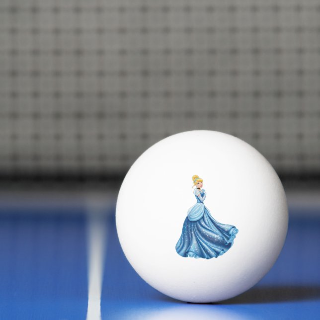 Bolinha De Ping Pong Cinderella Ping Ball (Líquido)