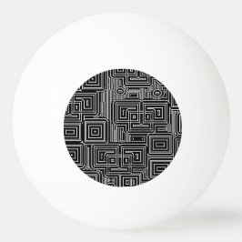 Bolinha De Ping Pong Circuit Maze
