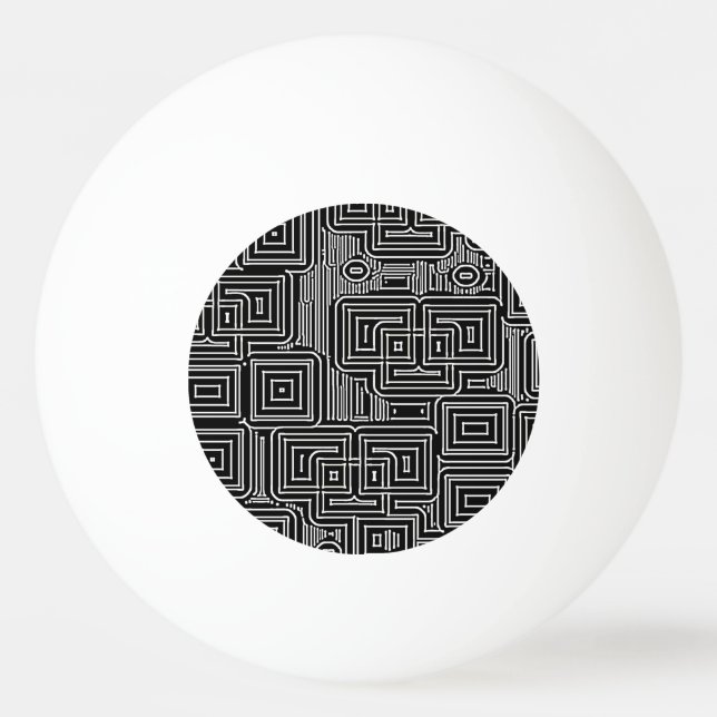 Bolinha De Ping Pong Circuit Maze (Frente)