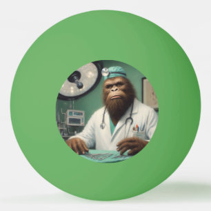 Bolinha De Ping Pong Cirurgião Bigfoot
