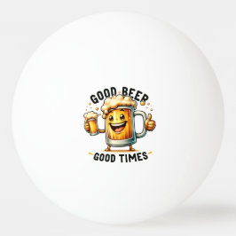 Bolinha De Ping Pong Citações do Bebendo divertido