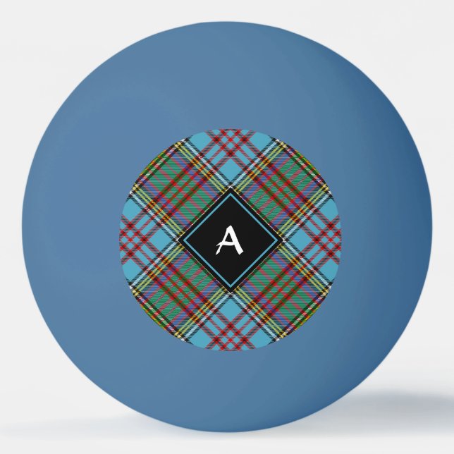 Bolinha De Ping Pong Clan Anderson Tartan Ping Pong Ball (Frente)