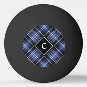 Bolinha De Ping Pong Clan Clark Tartan