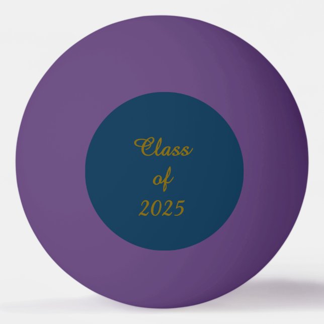 Bolinha De Ping Pong Classe de 2025 (Frente)
