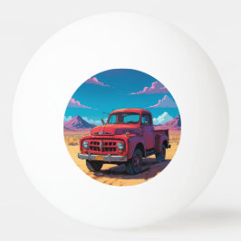 Bolinha De Ping Pong Clássico American Pickup Ping Pong Ball